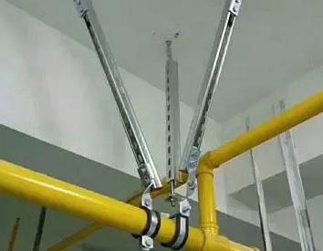 闸阀支撑架的质量要求。价格决定了托克托抗震支撑框架的质量。